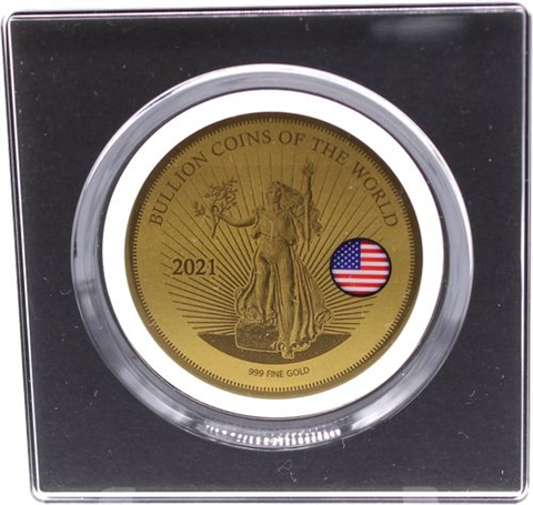 Bullion Coins of The World Etui