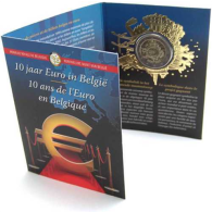 Belgien 2 Euro 2012 stgl. 10 Jahre Bargeld CC_1