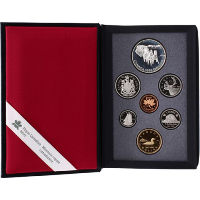 Kanada-2,91Dollar-1992-AGpp-KMS