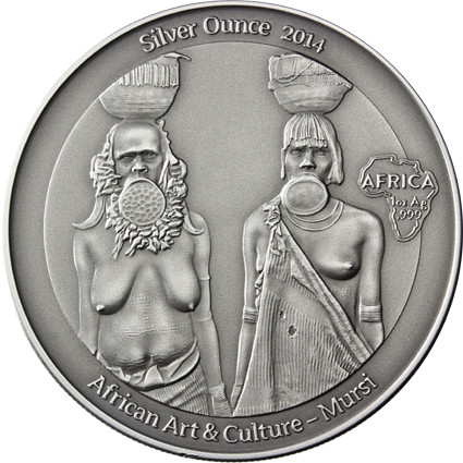 Kongo-1000-Francs-2014-Silber-1oz-Mursi-RS