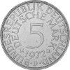5 DM-Münzen aus 625er Silber ab 1951 J.387 Silberadler Heiermann