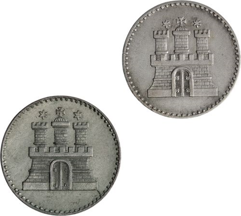 Deutschland-2x1Schilling-1855-Hamburg-RSVS