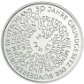 Deutschland 10 DM Silber 1999 Stgl. 50 Jahre Grundgesetz I