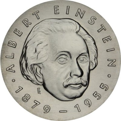 DDR-5Mark-1979-Stgl-AlbertEinstein-RS
