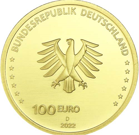 Deutschland-100Euro-Gold-Freiheit-RS-Motiv