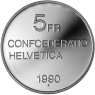 Schweiz-5Franken-1990-bfr-GottfriedKeller-VS