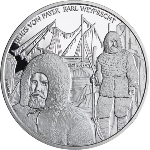 Österreich-6x20Euro-2004-2006-AGpp-Handelsmarine-EtuiI