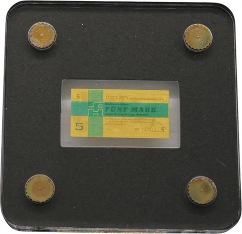 goldtafeln14x1500ozGold-DDRBanknoten-Album 