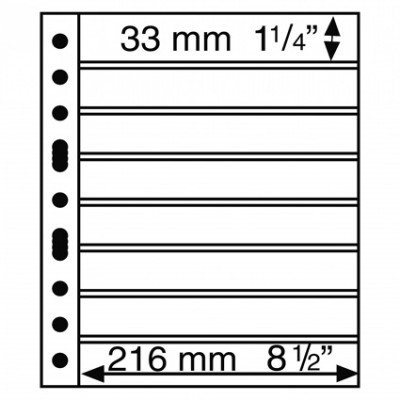 329179 -  GRANDE Hüllen   8 S 5er Pack Schwarz 