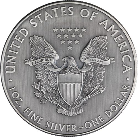 USA-1 Dollar-2018-AGstgl-Silver Eagle-AF-RS