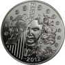 Frankreich 10 Euro 2012 PP 20 Jahre Eurocorps II
