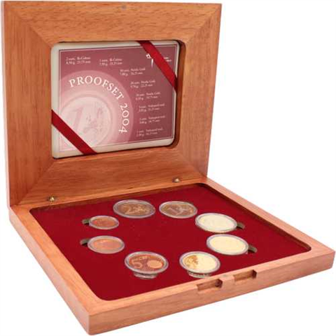 Niederlande-3,88Euro-2004-PP-KMS-Etui1