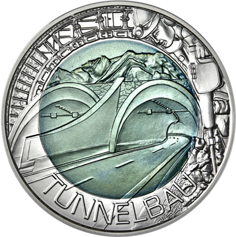 Österreich-25-Euro-2013-Hgh-Silber-Niob---Tunnelbau-I