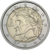 Italien-2Euro-2024-Kursmünze-Dante-RS