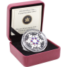 Kanada-20 Dollar-2010-AGpp-Blue Crystal Snowflake-Etui