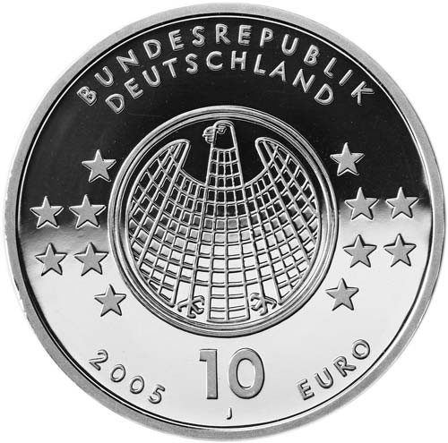 Deutschland-10-Euro-2005-PP--Albert-Einstein-Relativität-I