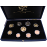 Lettland-3,88 Euro-1-10oz-2014-Stgl-AU-Kursmünzensatz-RS