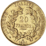 Goldmünze-20-Francs-1851-Ceres-Frankreich-RV