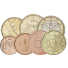 Italien-1,88Euro-2003-Kleinmünzsatz-1Cent-1Euro-RS