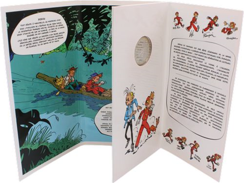 Belgien-5 Euro-2013-AGstgl-Spirou-Robbedoes-Folder I