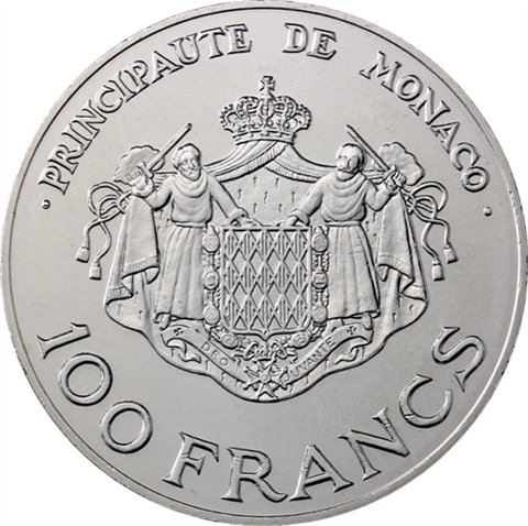 Monaco 100 FR 1982 bfr, Rainer & Albert-I