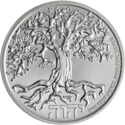 Niue-2 Dollar-2023-AGstgl-Tree of Life-Lebensbaum-RS