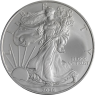 USA-1 Dollar-2008-AGstgl-Silver Eagle-RS