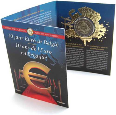 Belgien 2 Euro 2012 stgl. 10 Jahre Bargeld CC_1