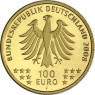 1/2 Oz Gold kaufen - Deutschland 100 Euro 2008 Goslar