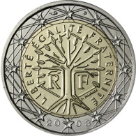Frankreich-2-Euro-2003-Stgl-Kursmünze-RS