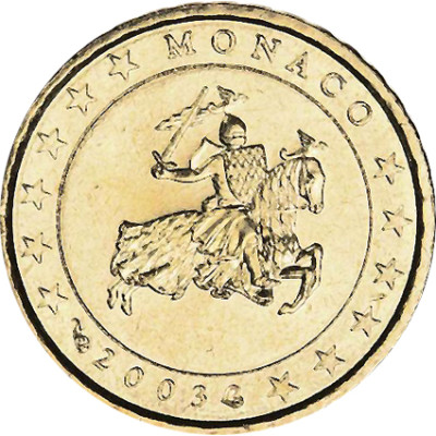 Monaco 10 Cent 2003