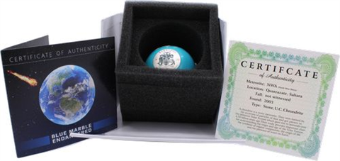 Barbados-5 Dollar-2022-AG-Blue Marble-Planet Erde