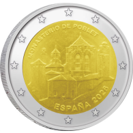 Spanien-2Euro-2026-bfr-Kloster-Poblet-RS