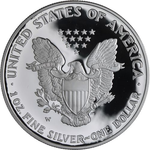 USA-1 Dollar-2003-AGpp-Silver Eagle-RS