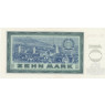 DDR 10 Mark 1964 Banknoten sammeln Zubehör 