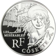 Frankreich 10 Euro 2011 PP Cosette I Kopie