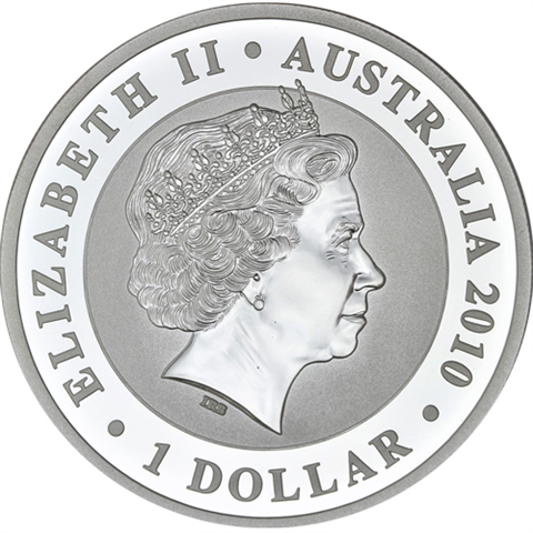 Australien-1Dollar-2010-Silbermünze-1Oz-Koala-RS
