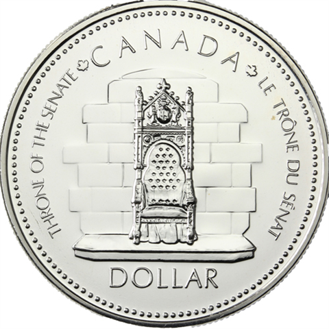 Kanada1Dollar1977RegierungsJubilaeum-RS