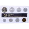 DDR-3,86 Mark-1987-Stgl-Schmieden-Minisatz-RS