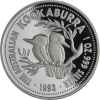 Australien-1 Dollar-1993-AGpp-Kookaburra-RS