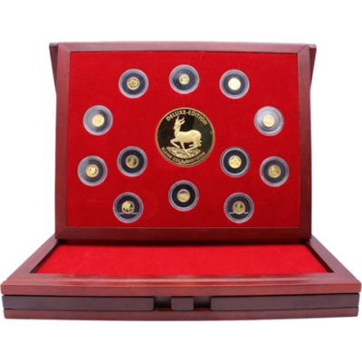 Mix-12xGold-2004-2005-AUpp-Kleine Gold Raritäten-Etui