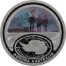 Australien-5Dollar-2009-AGpp-Polarjahr-RS