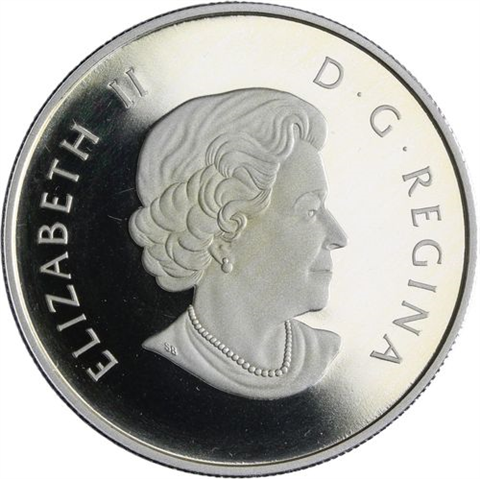 Kanada-10 Dollar-2015-AGpp-Magnificent Mountains-RS
