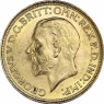 Großbritannien-1Pfund-1910-1936-Au-ss-KönigGeorgV-Sovereign-Goldmünze-RS