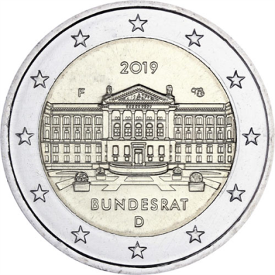 Deutschland-2-Euro-2019-Bundesrat-F-
