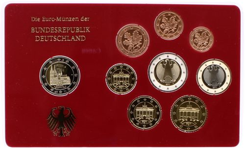 Deutschland 29,40 Euro KMS 2011 PP