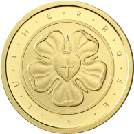 Lutherrose 50 Euro Goldmünzen 2017 Mzz. A Berlin 