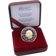 Slowakei-2 Euro-2021-PP-A.Dubcek-Etui