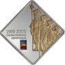 Cook Islands- 5 Dollar-2006-AGpp-Schweizer Garde-RS