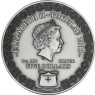 Tokelau Silberunze 2013 Antique Finish - Krokodil Silber 1 oz